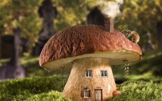 Прикольный домик