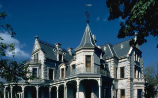 Вилла в итальянском стиле