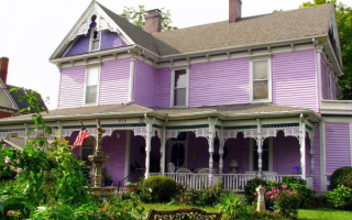 Сиреневый дом