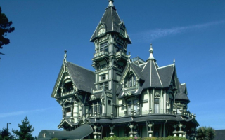 Дом красавец