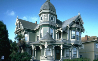 Красивый теремок