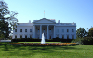 Белый дом в Вашингтоне