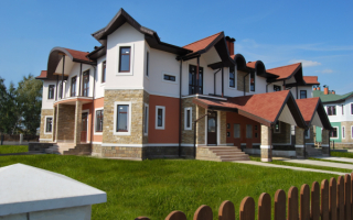 Двухэтажный коттедж