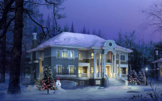 Дом с колоннами