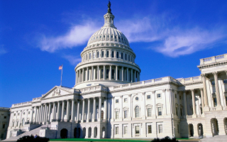 Капитолий в Вашингтоне