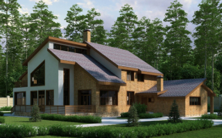 Коттедж в лесу