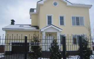 Коттедж с гаражом