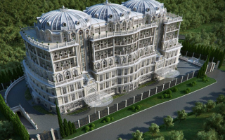 Красивый дом