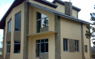 Новый коттедж