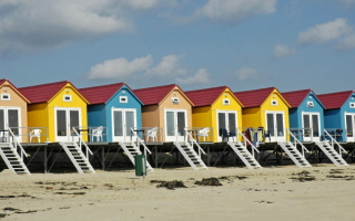 Пляжные домики