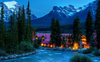 Турбаза в горах