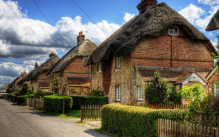 Дома в английской провинции