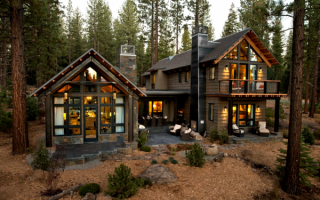 Коттедж в лесу