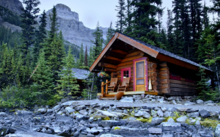 Охотничий домик