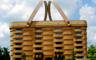 Дом корзина