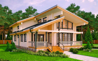 Деревянный дом