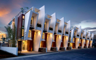 Дом в стиле модерн