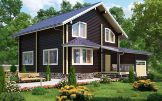 Дом из бруса