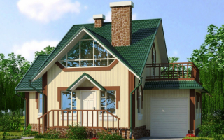 Загородный домик