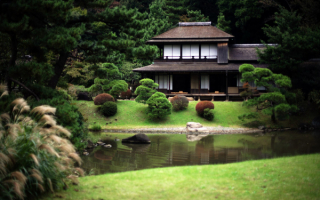 Японский дом