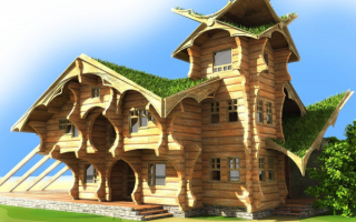 Деревянный теремок