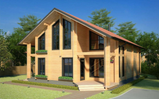 Деревянный дом