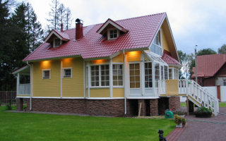 Дом под черепицей