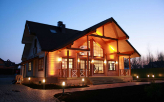 Загородный коттедж