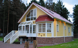 Дом в сосновом бору