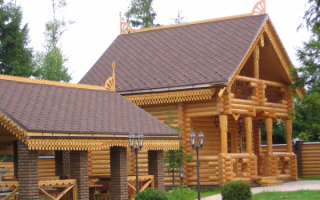 Дом с летней кухней