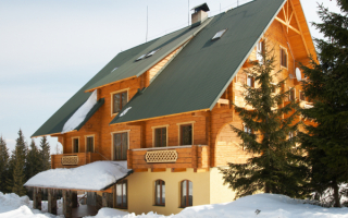 Коттедж в лесу