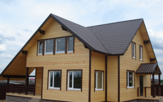 Дом из бруса