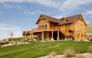 Дом на холме