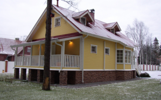 Загородный дом