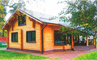 Деревянный дом