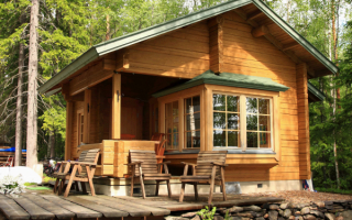 Дачный домик