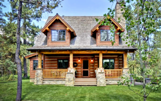 Дом из дерева