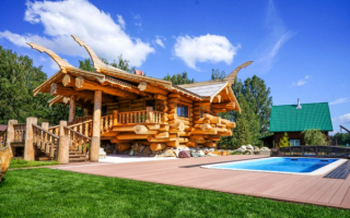 Рубленый домик