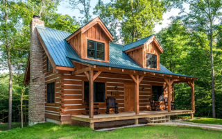 Дом из бруса