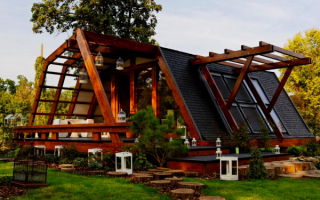 Дом каркасный