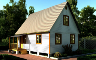 Каркасный дом