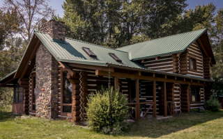 Рубленый дом