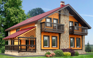 Финский каркасный дом