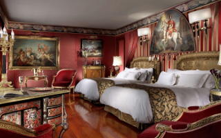 Красивая спальня