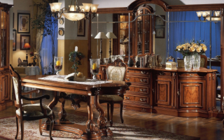 Красивая столовая