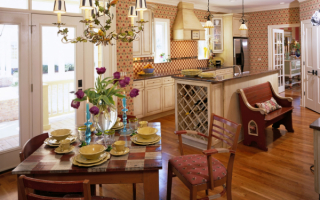 Кухня - столовая