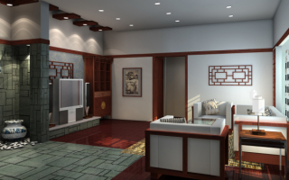 Современный интерьер гостиной