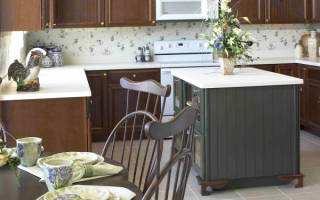 Уютная кухня