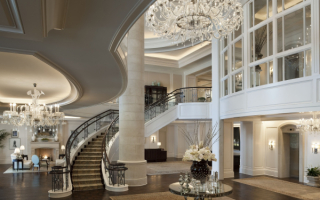 Шикарный интерьер