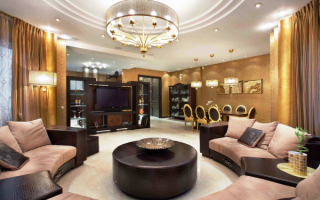 Интерьер в стиле ар-деко